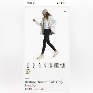 Vuori medium (oversized) Restore Hoodie